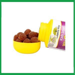 Nhà Thuốc Thành Hương - Viên nhai Kids Smart Nature's Way Vita Gummies Multi-vitamin Vegies bổ sung một số vitamin và tăng sức khỏe (60 viên) 2 Nhà Thuốc Thành Hương - vita1