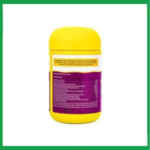 Nhà Thuốc Thành Hương - Viên nhai Kids Smart Nature's Way Vita Gummies Multi-vitamin Vegies bổ sung một số vitamin và tăng sức khỏe (60 viên) 1 Nhà Thuốc Thành Hương - vita2