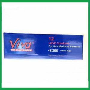 Nhà Thuốc Thành Hương - Bao cao su Viva tăng hưng phấn khi "yêu" (Hộp 12 cái) 2 Nhà Thuốc Thành Hương - viva 2