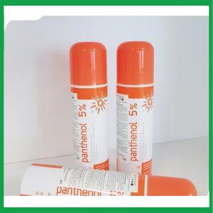 Xịt bỏng Panthenol 5% Ba Lan 150ml chứa Nano bạc