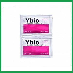 Nhà Thuốc Thành Hương - Cốm Ybio DHG Pharma cân bằng hệ vi sinh đường ruột, tăng cường chức năng hệ tiêu hóa (24 gói) 1 Nhà Thuốc Thành Hương - ybio 1 1