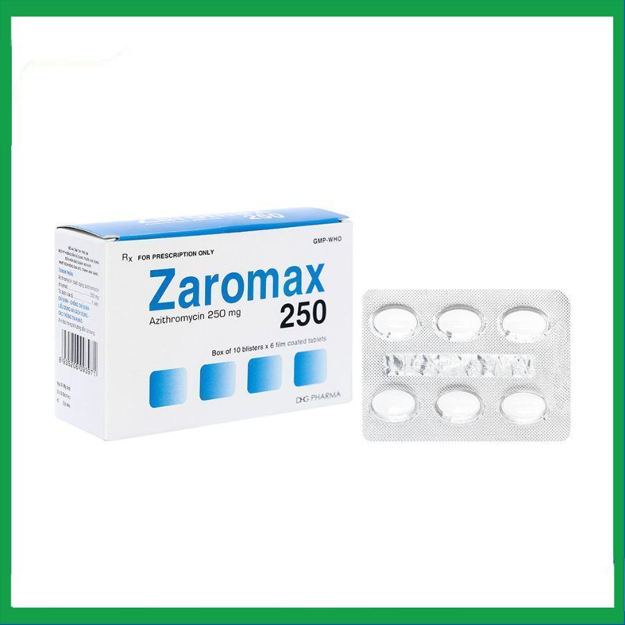zaromax-250.jpg Nhà Thuốc Thành Hương - zaromax 250