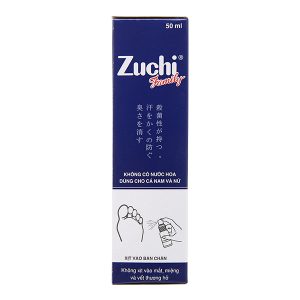 Nhà Thuốc Thành Hương - Zuchi Family Hoa Linh khử mùi hôi chân và giày (50ml) 4 Nhà Thuốc Thành Hương - zuchi family 4